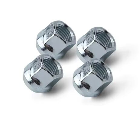Premium Carbon Steel Open End Lug Nuts for Vehicle Tire Replacement