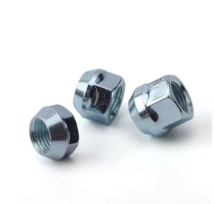 Premium Carbon Steel Open End Lug Nuts for Vehicle Tire Replacement