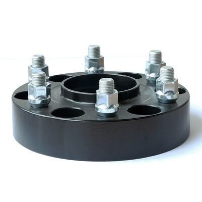 FORGED Wheel Spacer 6061-T6 or 7075AL 6X5.5, CB78.1, 1.5",M14X1.5, Forged Wheel Spacer 6061-T6 or 7075AL