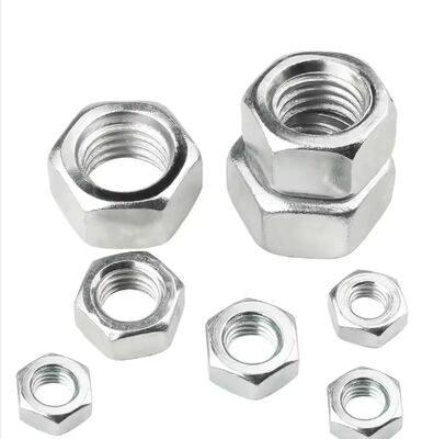 Heavy Hex Nuts  Carbon Steel Black Oxide Structural Bolting Applications