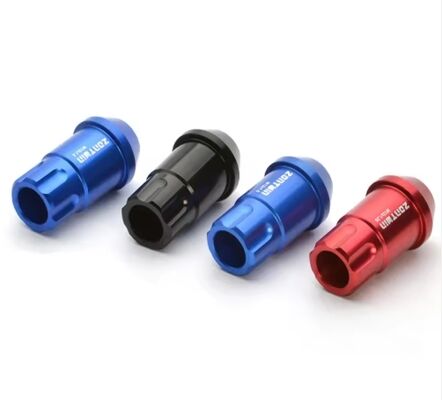 High Performance Aluminum Wheel Lug Nuts | ZONTWIN | M12x1.5 | Color Options