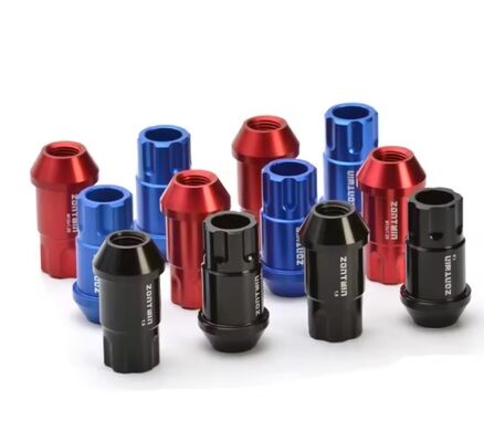 High Performance Aluminum Wheel Lug Nuts | ZONTWIN | M12x1.5 | Color Options