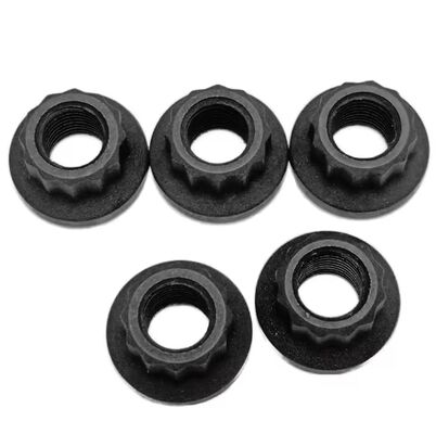 High Strength 12-Point Flange Nuts Wheel Hub Lock Nuts