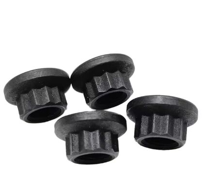 High Strength 12-Point Flange Nuts Wheel Hub Lock Nuts