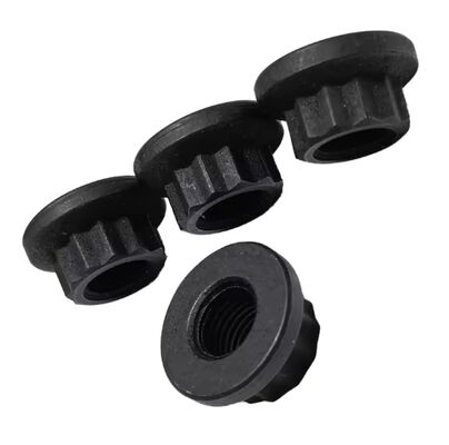 High Strength 12-Point Flange Nuts Wheel Hub Lock Nuts