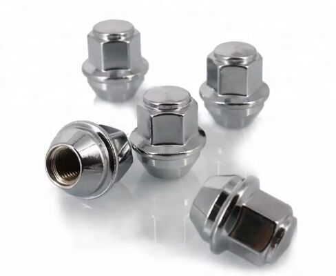 China Manufacturer's Zinc Plated Fully Threaded Self-Locking Steel Flange Nuts M45 Size 10 Hex Flange Nut