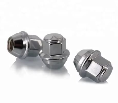 China Manufacturer's Zinc Plated Fully Threaded Self-Locking Steel Flange Nuts M45 Size 10 Hex Flange Nut