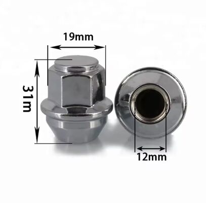 China Manufacturer's Zinc Plated Fully Threaded Self-Locking Steel Flange Nuts M45 Size 10 Hex Flange Nut