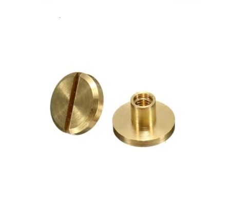 Custom Studs for Screws Zinc Plated Aluminium Metric/Inch Thread Stud Screw Back Leather Craft