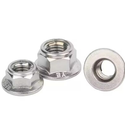 China Wholesale Customized Dome Cep Nut Insert square Cage Lock Heavy Coupling Hex Nuts Steel Zinc Plated Weld Flange Nut Mining