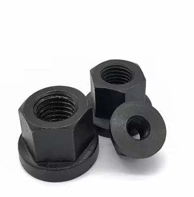 China Wholesale Customized Dome Cep Nut Insert square Cage Lock Heavy Coupling Hex Nuts Steel Zinc Plated Weld Flange Nut Mining