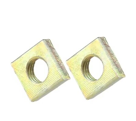 Steel Galvanized Round T Nut M10 for Automotive Industry