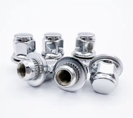 Premium Chromr Plated Wheel Nuts:secure Your Wheel with High-strength Automotive Fasteners