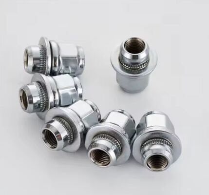 Premium Chromr Plated Wheel Nuts:secure Your Wheel with High-strength Automotive Fasteners