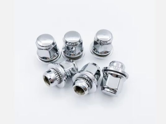 Premium Chromr Plated Wheel Nuts:secure Your Wheel with High-strength Automotive Fasteners