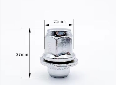 Premium Chromr Plated Wheel Nuts:secure Your Wheel with High-strength Automotive Fasteners