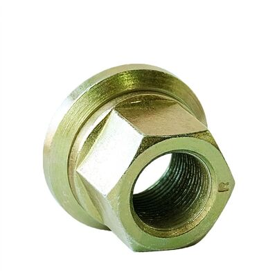 Wheel Nut Pressure Plate Nut M22X1.50 10 Grade Surface Color Zinc 250300296 0252192310 1826088 8241999726 21218643