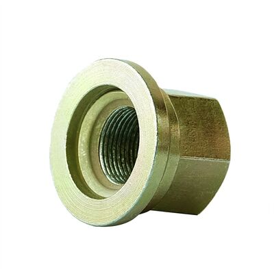 Wheel Nut Pressure Plate Nut M22X1.50 10 Grade Surface Color Zinc 250300296 0252192310 1826088 8241999726 21218643