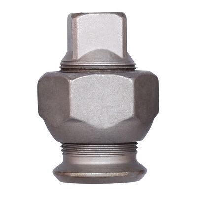 Heavy Duty Truck Wheel Hub Nut with Square Drive for Commercial Vehicles