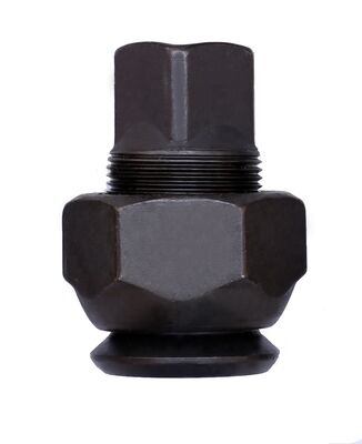 Heavy Duty Truck Wheel Hub Nut with Square Drive for Commercial Vehicles