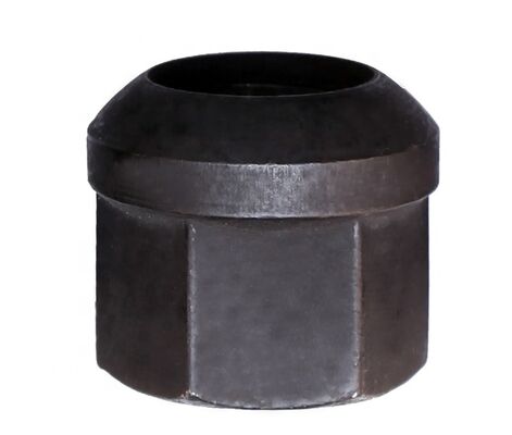 Heavy Duty Truck Wheel Hub Nut with Square Drive for Commercial Vehicles