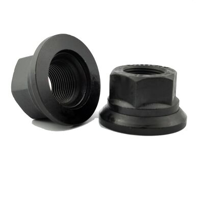 Huangxin OEM M22x1.5 SW32 H32 Truck Wheel Nut Customizable Parts for Vehicles