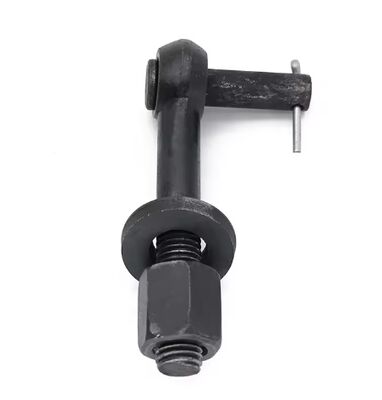 Carbon Steel Eyelet Bolts with Integrated Washer Nut for Industrial Equipment