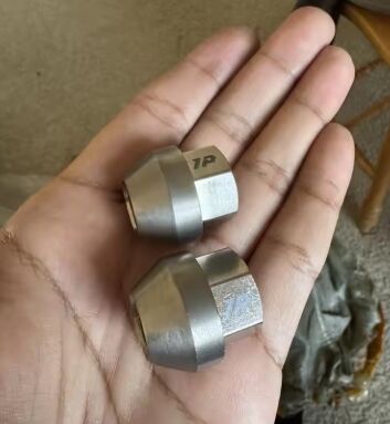 Titanium Wheel Stud Conversion Kit, M12/M14 Lug Nut & Stud Set, for Automotive Performance