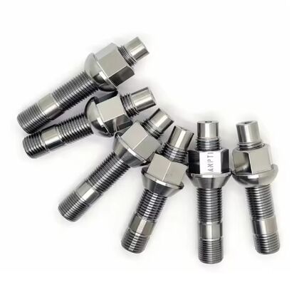 Titanium Wheel Stud Conversion Kit, M12/M14 Lug Nut & Stud Set, for Automotive Performance