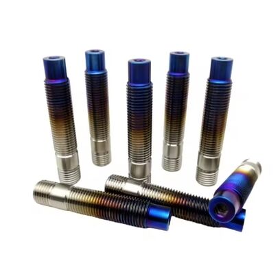 Titanium Wheel Stud Conversion Kit, M12/M14 Lug Nut & Stud Set, for Automotive Performance