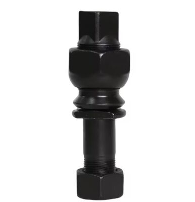 Heavy Duty Wheel Bolts | Corrosion Resistant Yellow Zinc | With Washer Anti-loose | for Commercial Vehicles