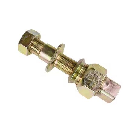 Heavy Duty Wheel Bolts | Corrosion Resistant Yellow Zinc | With Washer Anti-loose | for Commercial Vehicles