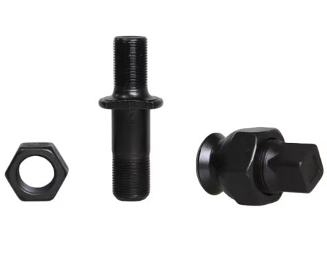 Heavy Duty Wheel Bolts | Corrosion Resistant Yellow Zinc | With Washer Anti-loose | for Commercial Vehicles