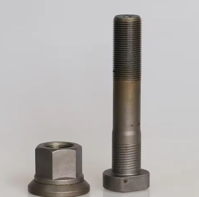 10.9 12.9High Strength Wheel Hub Bolts for Heavy Duty Trucks & Buses, Factory Direct Supply