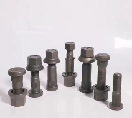 Grade 10.9 High Strength Hex Head Flange Bolt with Flange Nut, for Construction Machinery & Wheel Hub