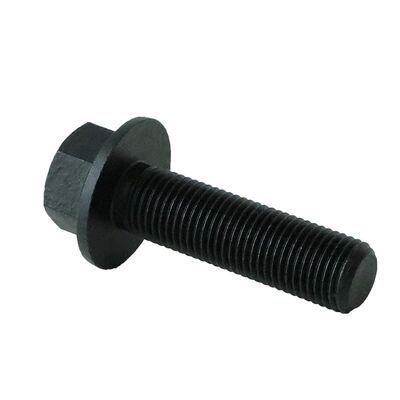 High-Strength Black Oxide Hex Flange Bolt for Automotive and Industrial Applications