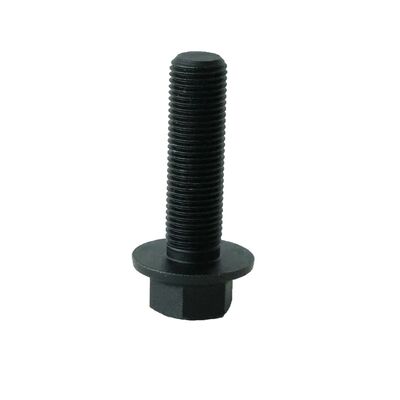 High-Strength Black Oxide Hex Flange Bolt for Automotive and Industrial Applications