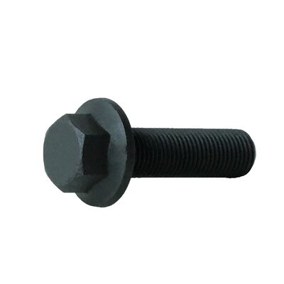 High-Strength Black Oxide Hex Flange Bolt for Automotive and Industrial Applications