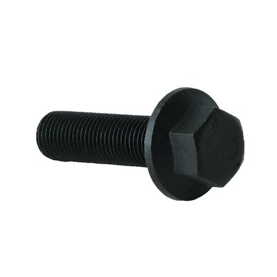 High-Strength Black Oxide Hex Flange Bolt for Automotive and Industrial Applications