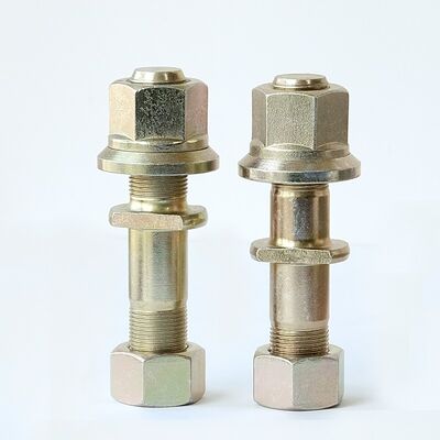 Factory Direct Sale Custom Truck Wheel Stud Bolts Grade 10.9/12.9 High-quality Wheel Components for HuangXin Brand Black