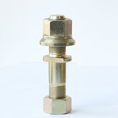 Factory Direct Sale Custom Truck Wheel Stud Bolts Grade 10.9/12.9 High-quality Wheel Components for HuangXin Brand Black