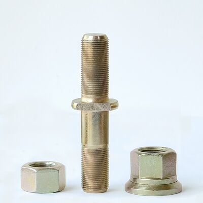 Factory Direct Sale Custom Truck Wheel Stud Bolts Grade 10.9/12.9 High-quality Wheel Components for HuangXin Brand Black