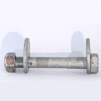 HuangXin New Silver Steel Eccentric Bolt Kit Dacromet Surface Treated Universal Fit CAMBER ADJUSTMENT High Wheel Parts