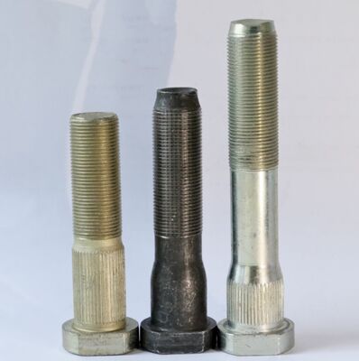 High Strength Heavy Truck Wheel Stud Bolt and Nut Hub Fastener New Condition Truck Wheel Parts