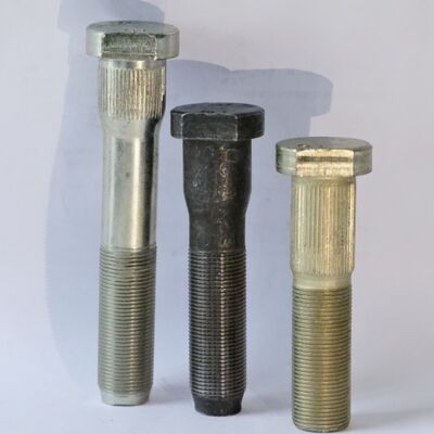 High Strength Heavy Truck Wheel Stud Bolt and Nut Hub Fastener New Condition Truck Wheel Parts