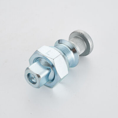 Hot Sale New Condition Grade 10.9 40cr Steel Zinc Surface Treated for Coaster Truck Wheel Hub Bolt Nut for Vehicle