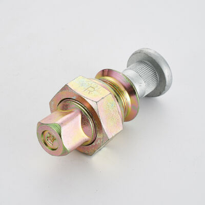 Hot Sale New Condition Grade 10.9 40cr Steel Zinc Surface Treated for Coaster Truck Wheel Hub Bolt Nut for Vehicle