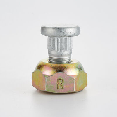 Hot Sale New Condition Grade 10.9 40cr Steel Zinc Surface Treated for Coaster Truck Wheel Hub Bolt Nut for Vehicle