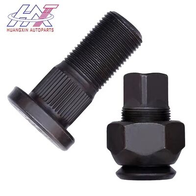 Automotive Grade Fasteners Certified ISO Certified Truck Bolts and Nuts Heavy Duty Truck Fasteners M22X1.5 Grade 10.9