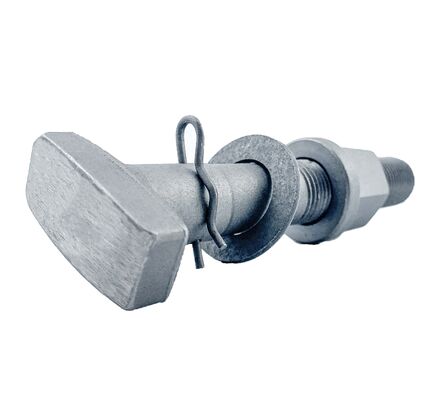 Durable T-Head Bolt for Heavy Duty Trailer & Truck Suspension Repair